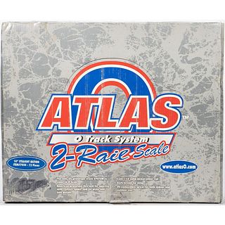 Atlas O Gauge. Straight Track