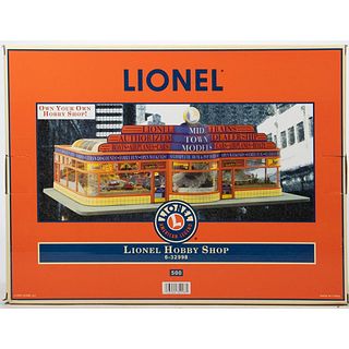 Lionel Operating Hobby Shop