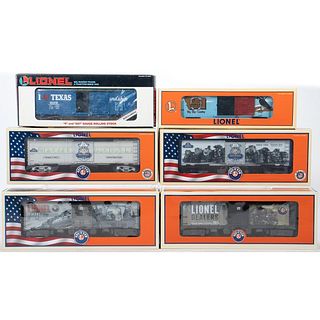 Lionel Commemorative and Dealer Appreciation Box Cars