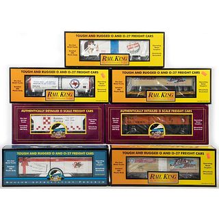 MTH Freight Cars