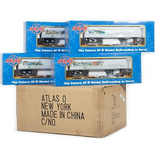 Atlas O TTUX Cars