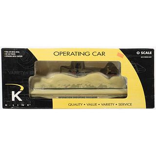 K-Line Get Osama Operating Car