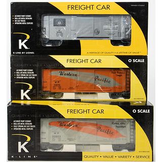 K-Line Box Cars