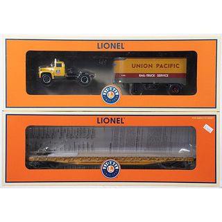 Lionel Union Pacific Freight Cars