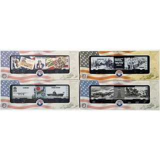 Lionel WW II Commemorative Cars