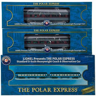 Lionel Polar Express Passenger Cars