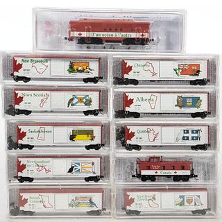 Micro Trains Canadian Provinces Series