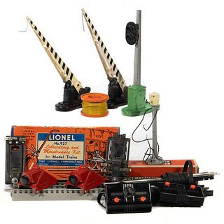 Lionel Accessory Items Good for Parts