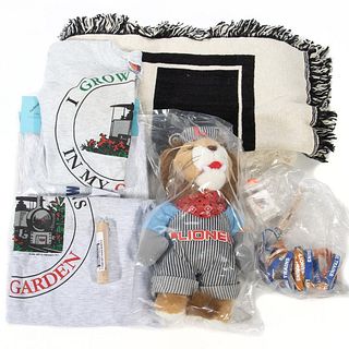 Lionel and other shirts, blankets, etc.