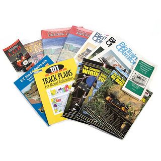 Model Train Books and Magazines