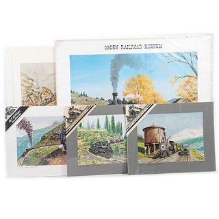 Railroad Theme prints and signs