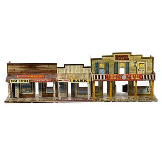 Marx Old West Boardwalk from Playset