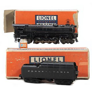 Lionel 671 and Tender