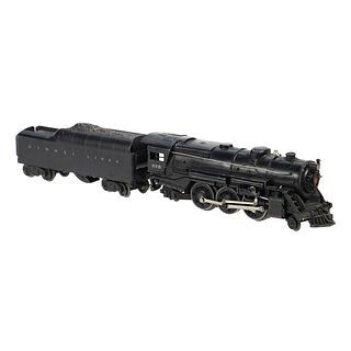 Lionel 675 and Tender