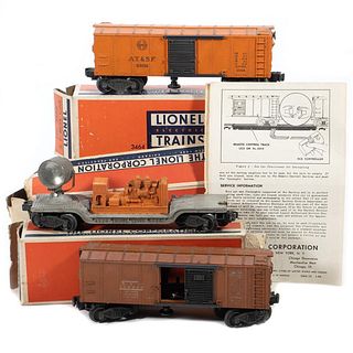 Lionel Postwar Freight Cars