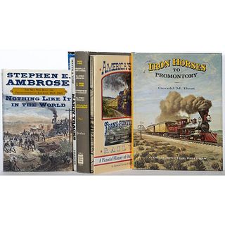 Transcontinental Railroad Books