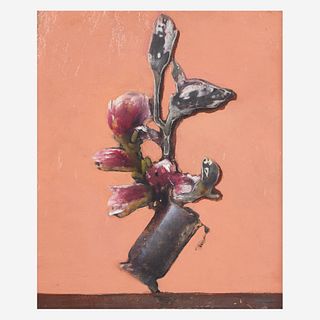 Bruce Kurland (American, 1938-2013) Arrangement with Magnolias