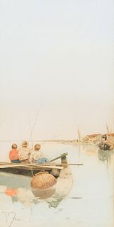 Raffaele Mainella, "Lagoon in Venice"