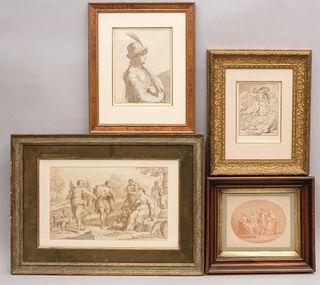 Four 18th Century Prints
