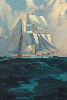 Chester Offerman, Yachting