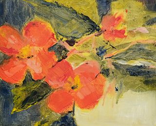 Marlene Bremer, Abstract Floral Composition