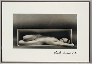 Ruth Bernhard Exhibition Poster