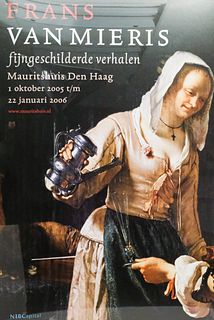 Mauritshuis Den Haag Poster, Frans Van Mieris Show
