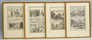 Group of Four 18th Century Engravings