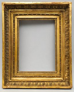 French Empire Giltwood Frame