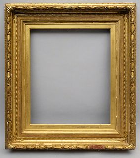 American Fluted Cove Gilt Frame
