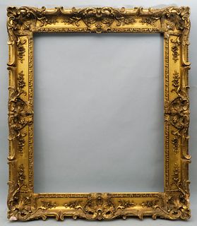 Louis XV Giltwood Frame