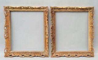 Pair of Louis XIV Style Montparnasse Frames