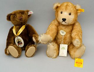 Group of 2 Steiff Teddy Bears