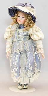 Large Seymour Mann Bisque Doll