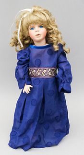 Janis Berard Limited Edition Porcelain Doll