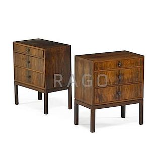 THORALD MADSENS Pair of cabinets