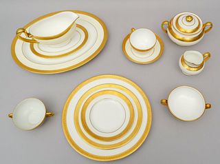 Service of Minton "Buckingham" Porcelain