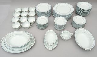 Noritake "Brandon" Pattern Porcelain Dinnerware