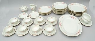 Set of Chodziez "Linda" Pattern Dinnerware