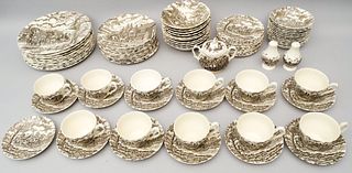 Set of Antique Myott "Royal Mail" Porcelain