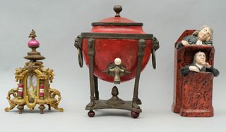 Group of Antique Decorative Articles