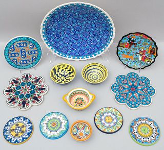 Collection of Turkish Art Pottery