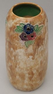 Royal Doulton Arts & Crafts Pottery Floral Vase