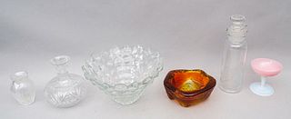 Assorted Antique Glassware