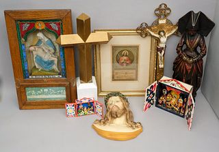 Large Lot of Religious Art & Antiques