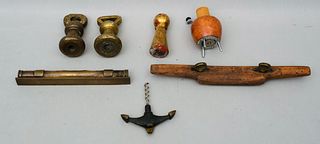 Variety of Small Antique Objects