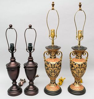 2 Pairs of Lamps