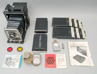 Vintage Graflex Pacemaker Polaroid Camera