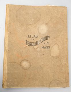Atlas of Berkshire County Mass 1904