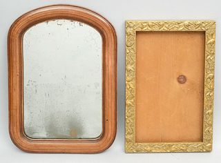 Tombstone Mirror Together with an Aesthetic Frame